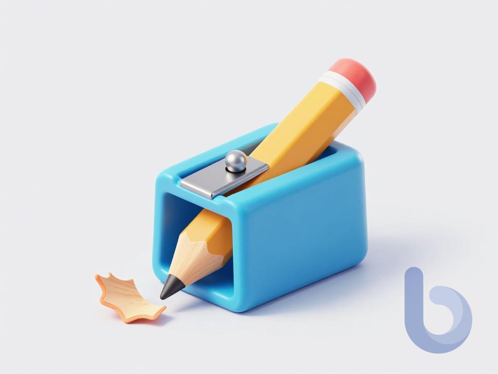 pencil sharpener